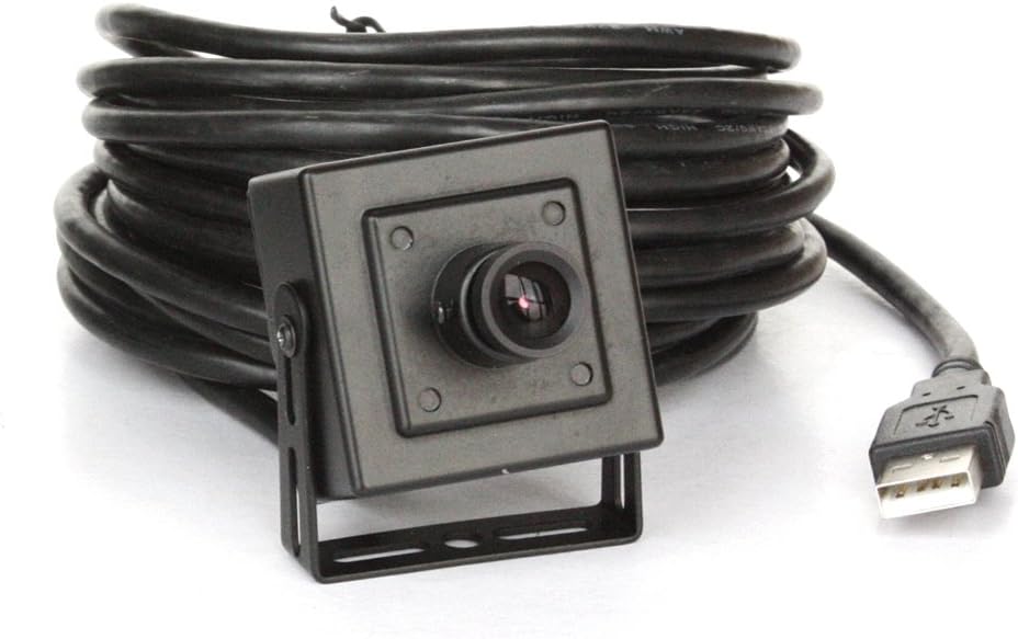 Mini Box USB Camera 5megapixel with 3.6mm Lens V697