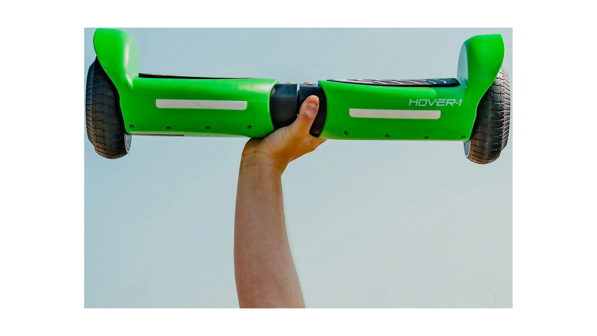 Green Hoverboard with LED Lights J3805