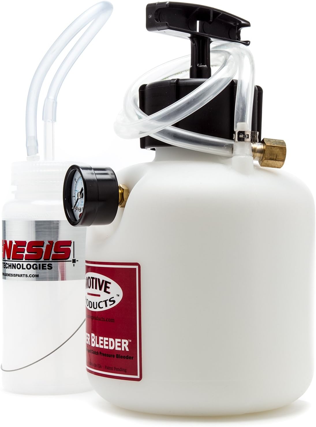 Brake Bleeding Kit with Brake Fluid Bundle Pack of 2 Y71437