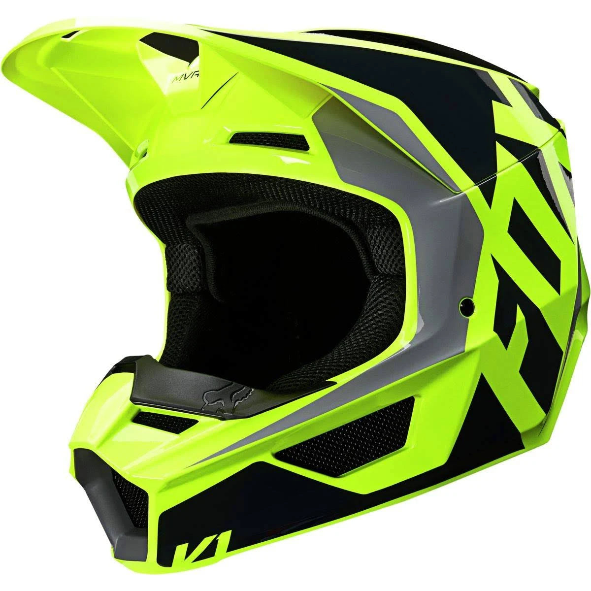Black/Yellow Youth Helmet G610169