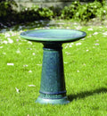 Petrol Birdbath V823065