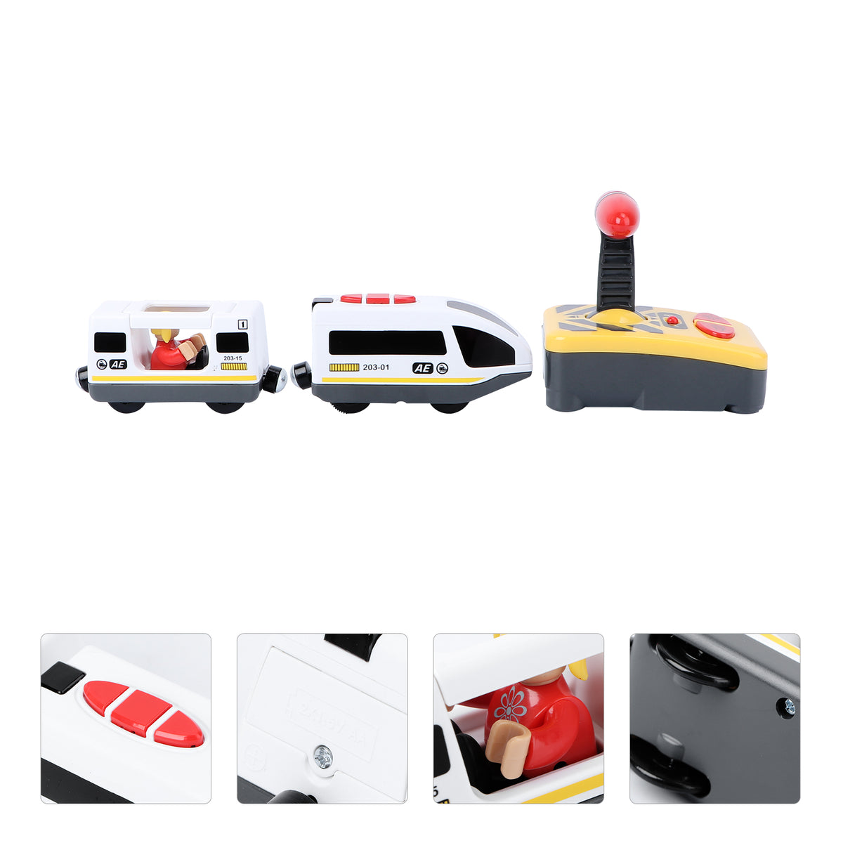 RC Train Model Toy T2095