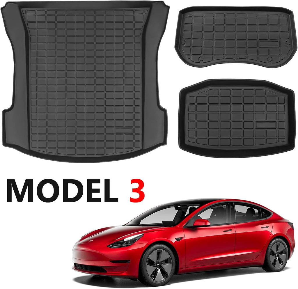 TPE Cargo Liner Trunk Mat Floor Mats R513