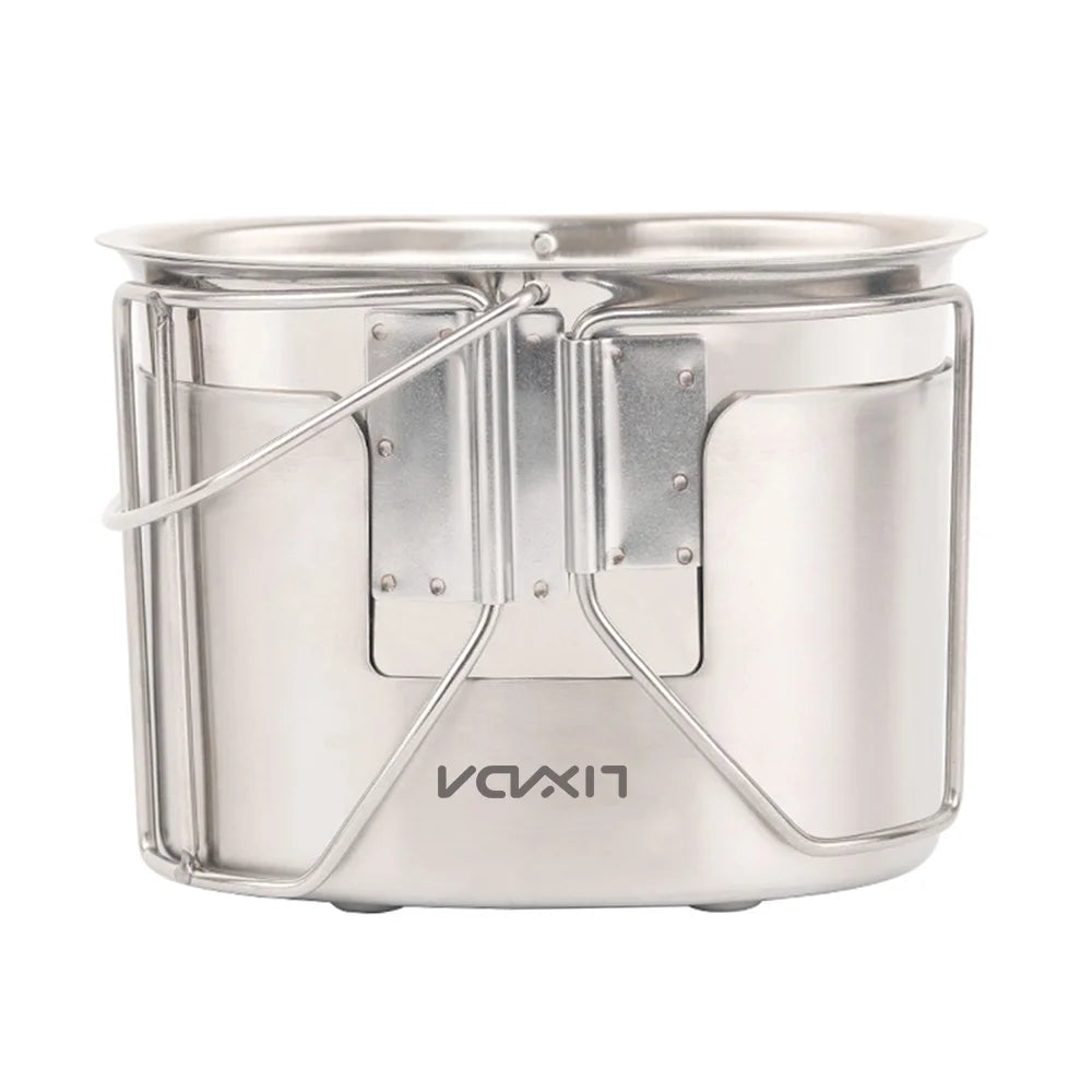 Backpacking Stove Cookware Set with Pot Cup G8291