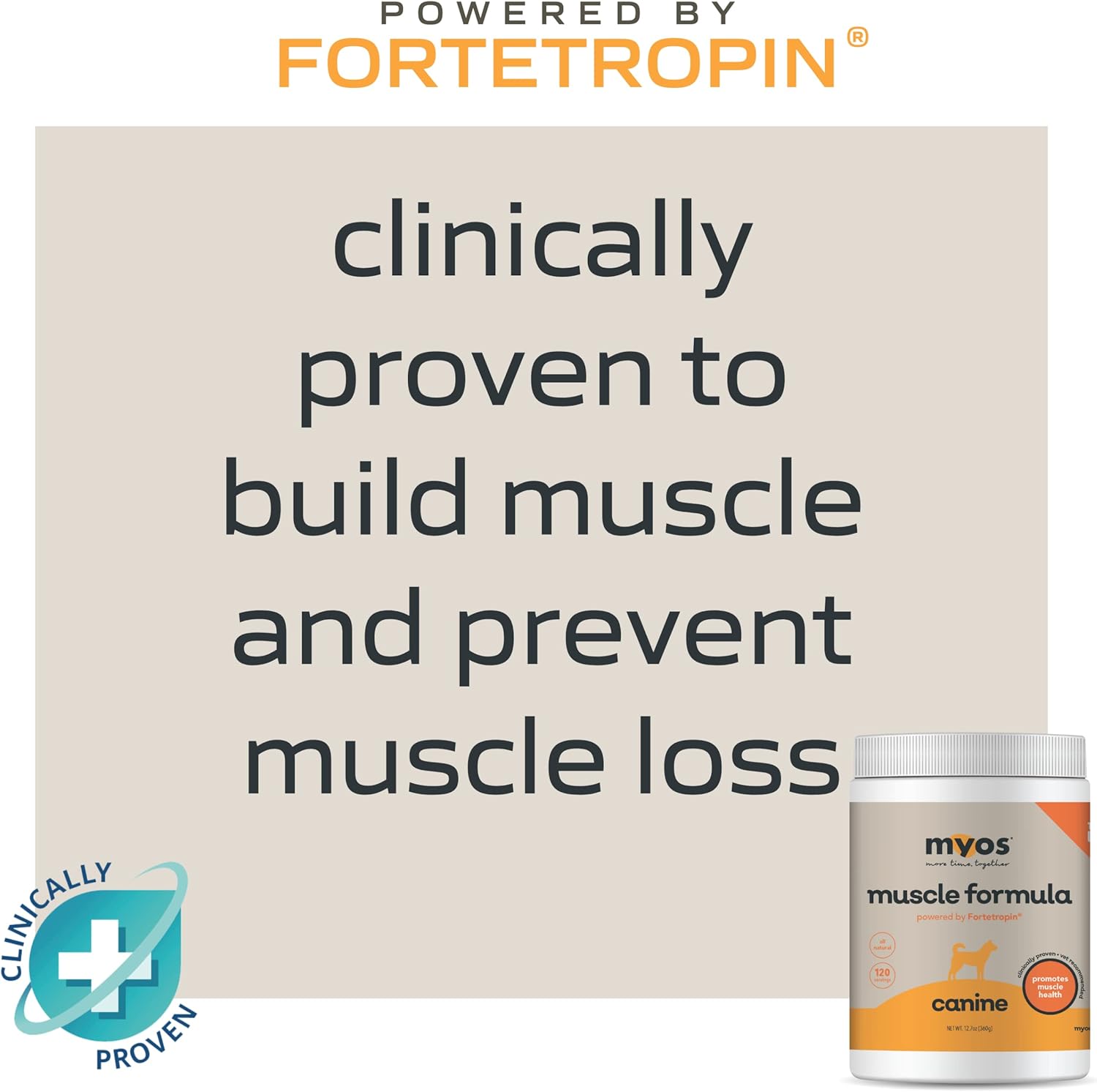 12.7 Ounce Canine Muscle Supplement Q7499