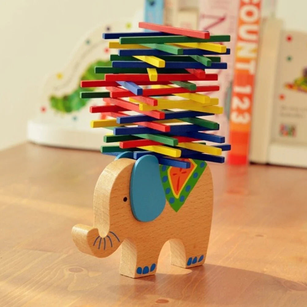Wooden Stackable Building Blocks Set R8088