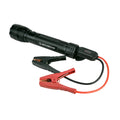Portable 1,000 Lumen Flashlight and Car Jump Starter with 5,100 mAh 400A Battery with USB Port S428519