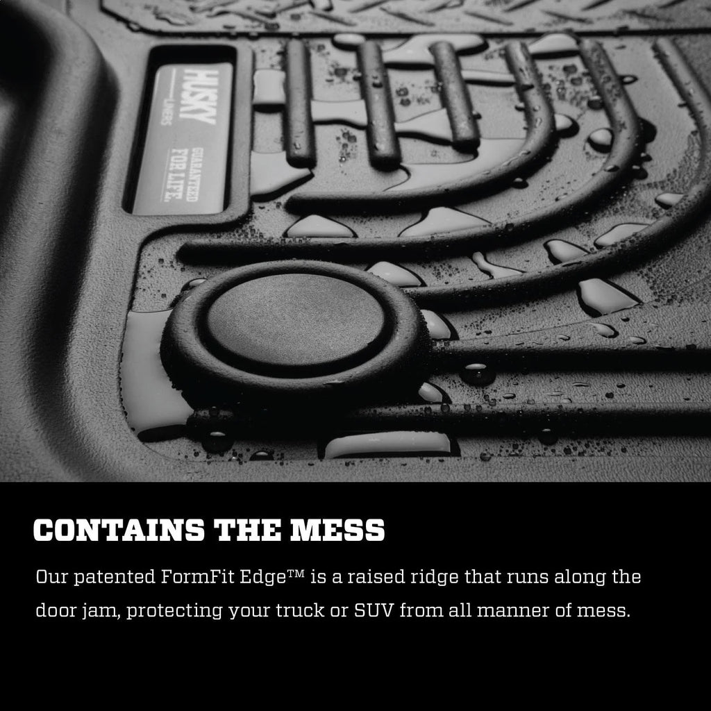Black Front & 2nd Seat Floor Liners P79966