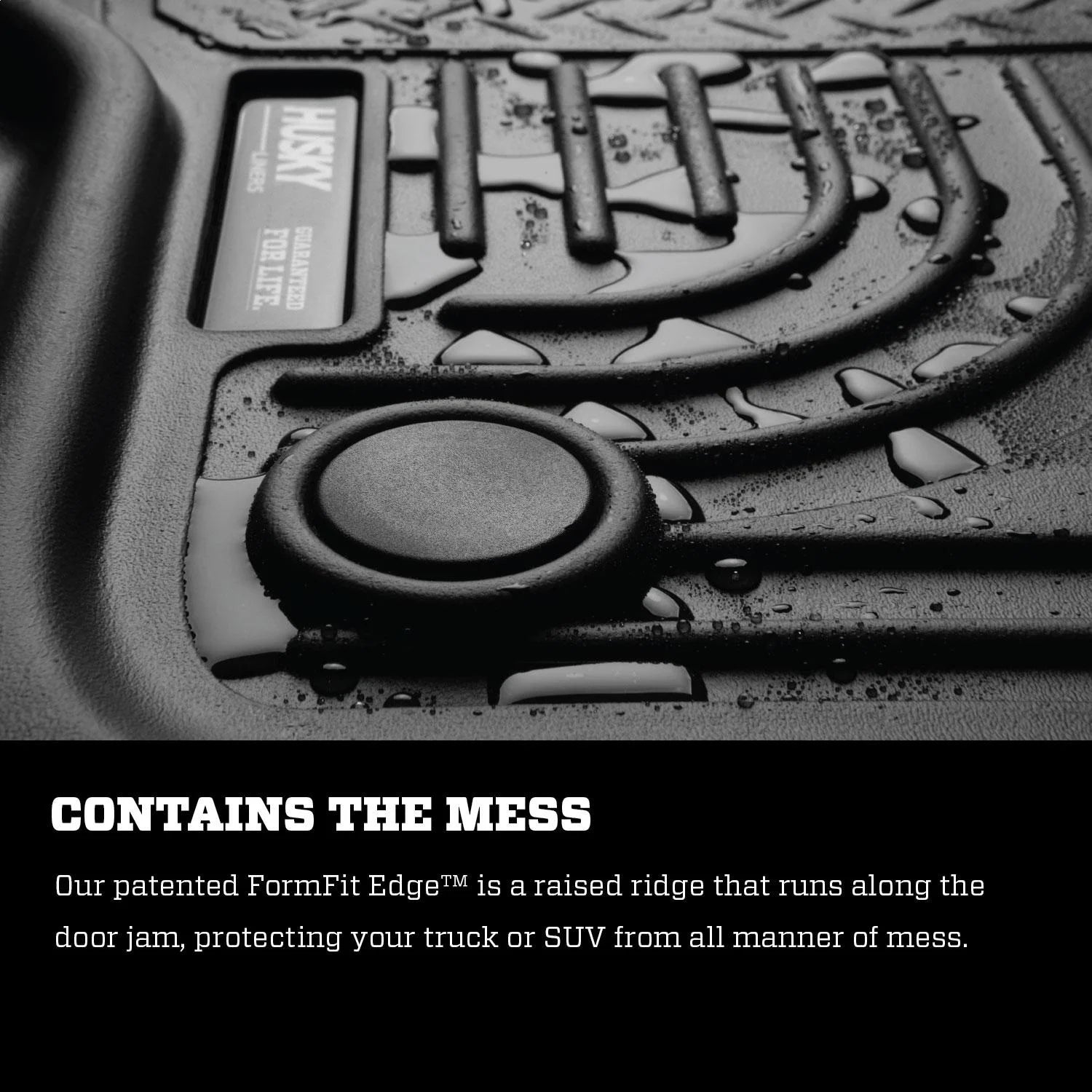 Black Front & 2nd Seat Floor Liners P79966