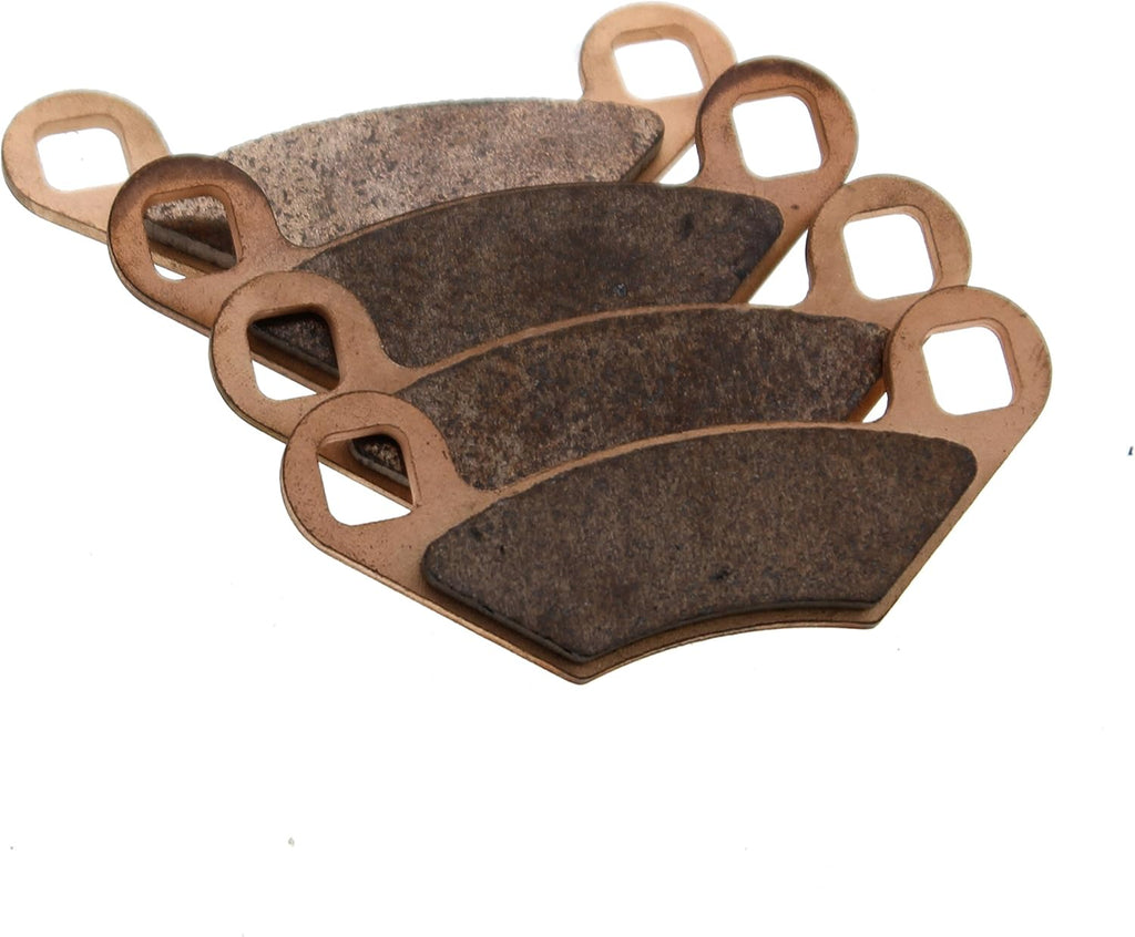 Severe Duty Brake Pads Pack of 2 G485660