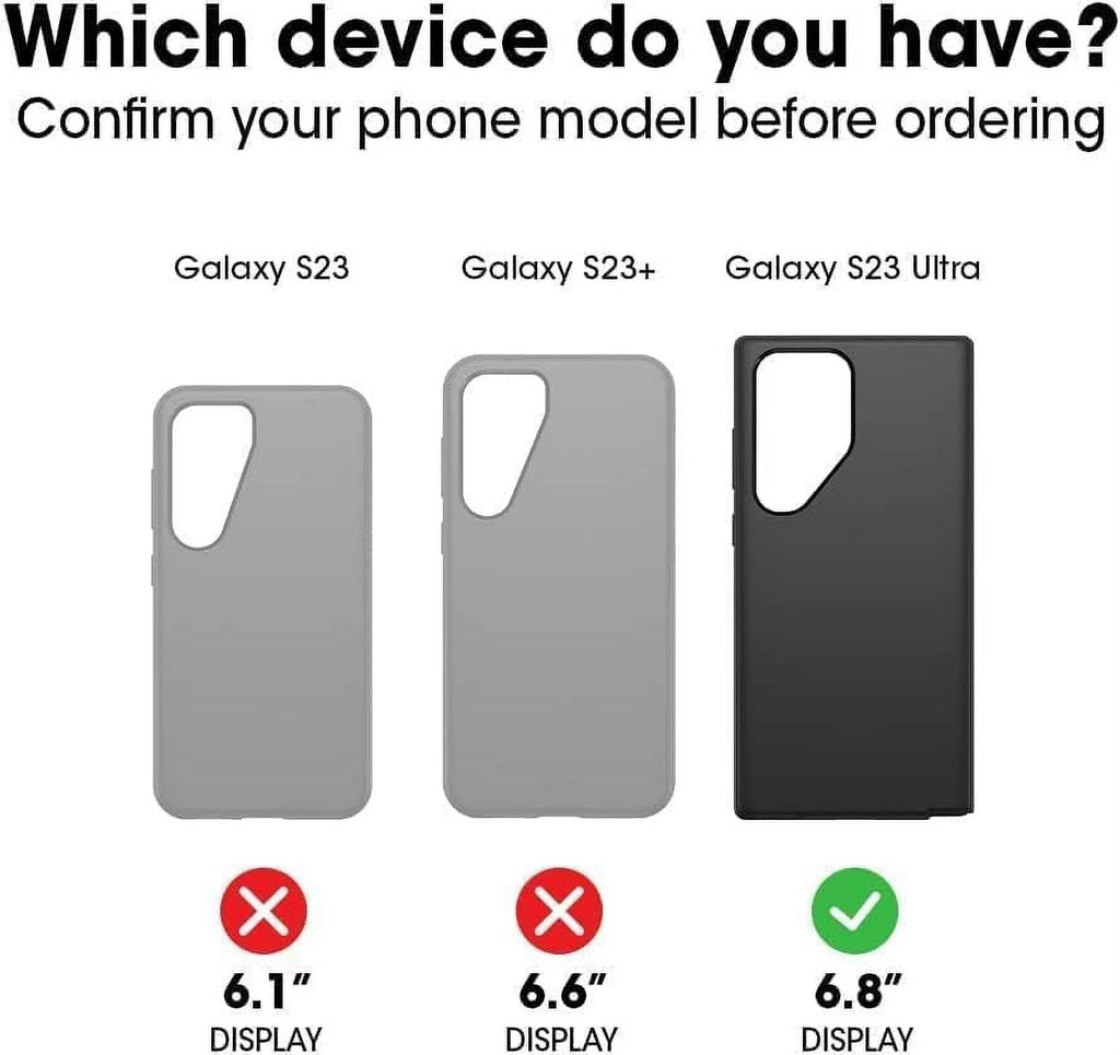 Galaxy S23 Ultra Rugged Case with Port Protection A123