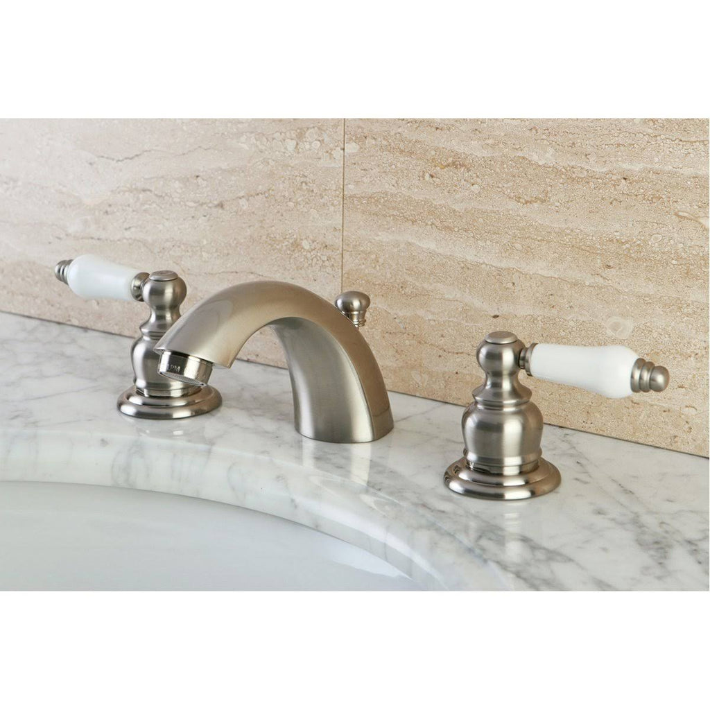 Polished Chrome Mini-Widespread Bathroom Faucet R203