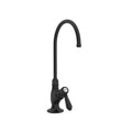 Matte Black C-Spout Filter Kitchen Faucet T68134
