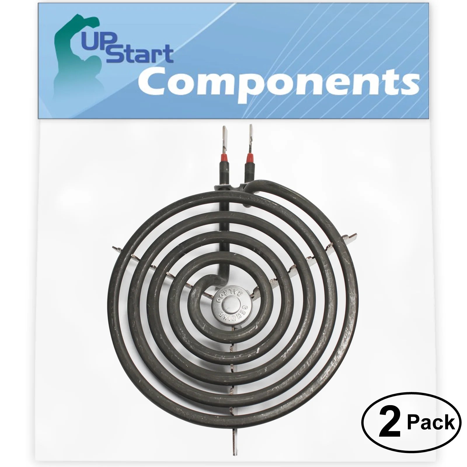 6 inch 5 Turns Surface Burner Element for Range, Stove & Cooktop K18601