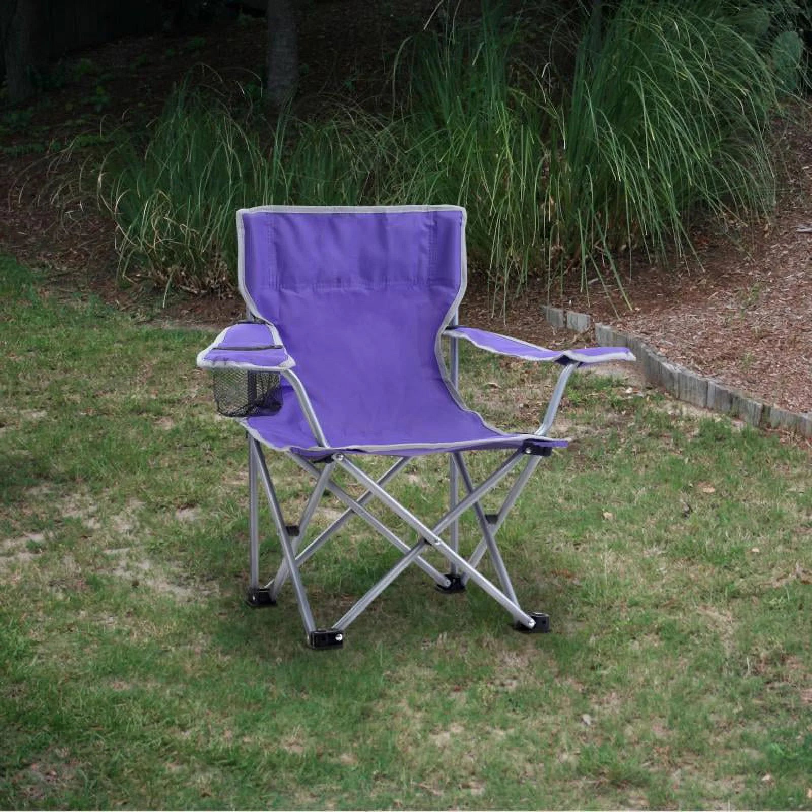 Purple Kids Chair O292