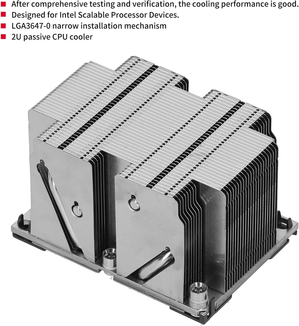 CPU Heat Sink for LGA 3647-0 2U Server R83311