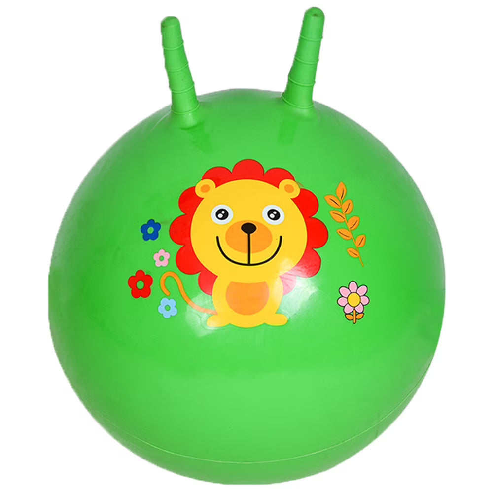 45cm Inflatable Exercise Ball PVC Balance Jumping Toy B731874
