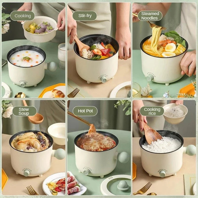 Multi- Cooker 600w Double-layer Non-stick Rice Cooker V10445