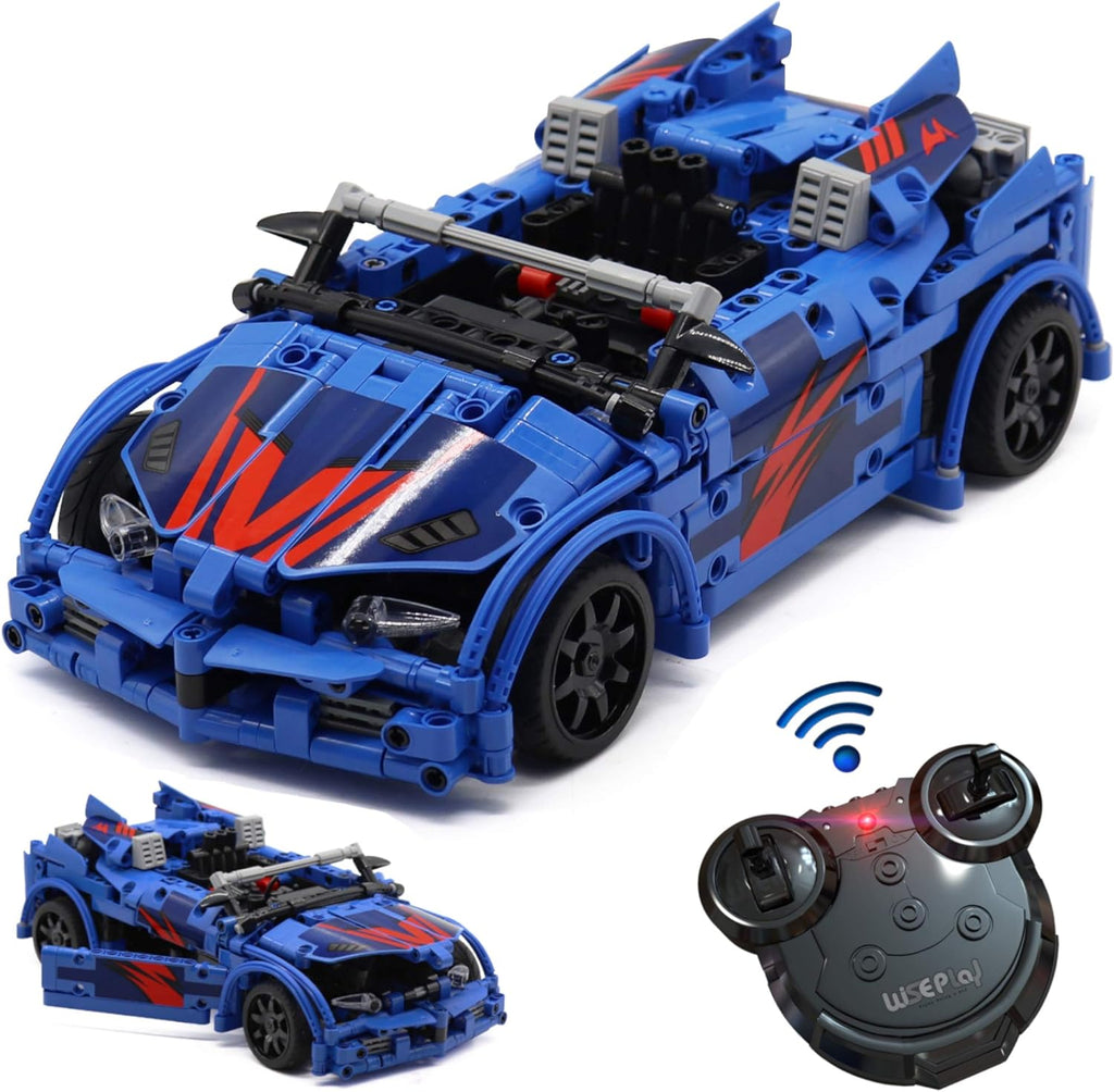 421pcs RC Car Building Kit STEM Toy Q855
