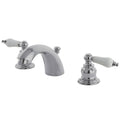 Polished Chrome Mini-Widespread Bathroom Faucet R203