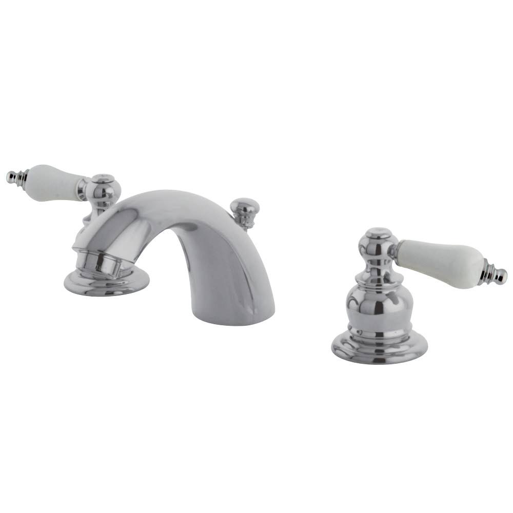 Polished Chrome Mini-Widespread Bathroom Faucet R203