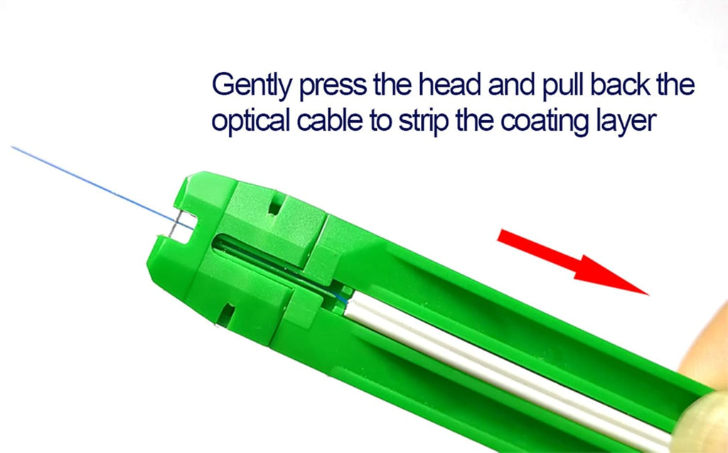 100pcs Fiber Optic Quick Connector with Matched Tools G39356