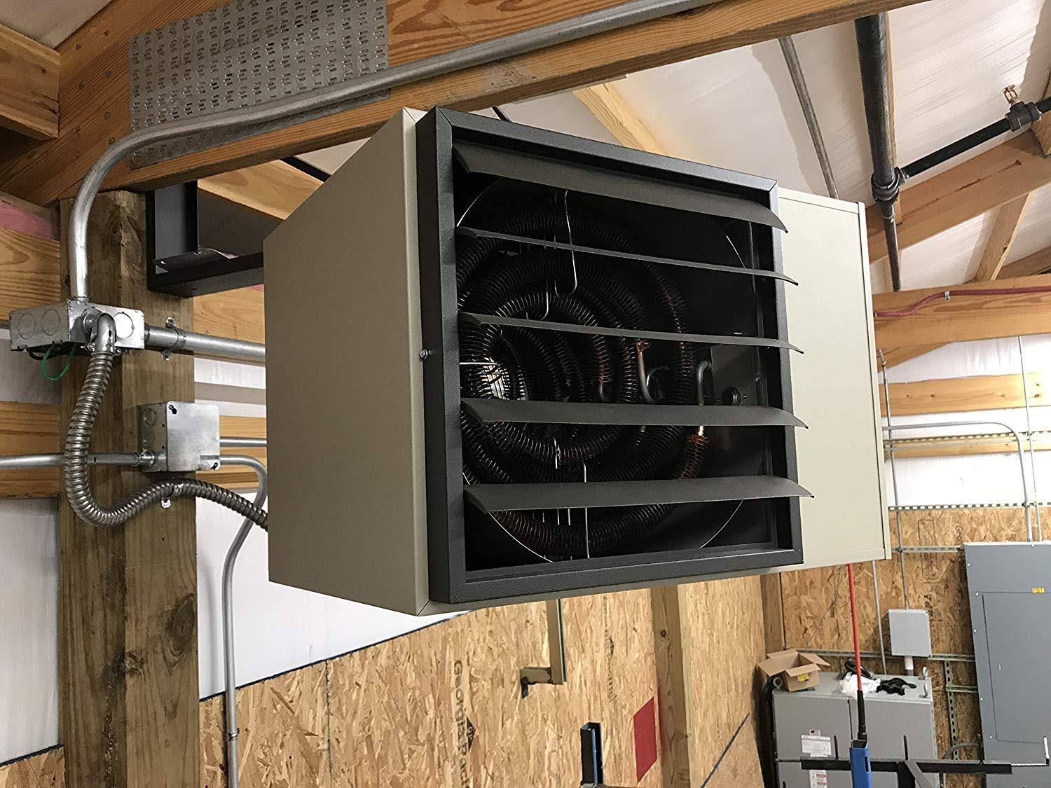 5KW 240V Horizontal Fan Forced Unit Heater A164