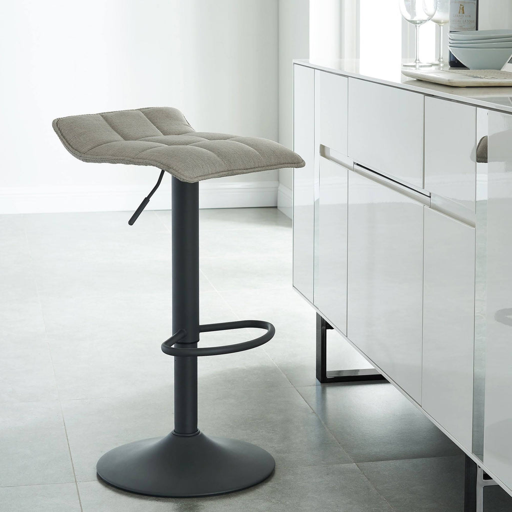 Grey Air Lift Stool, Set of 2 F567197