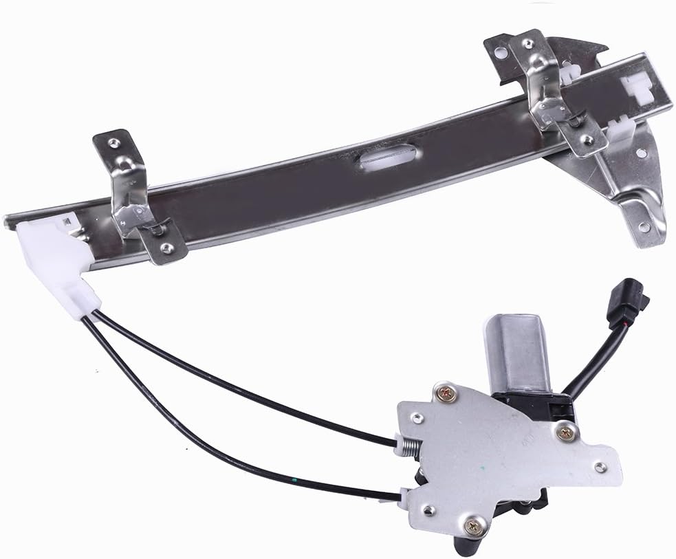 Rear Right Passenger Side Power Window Regulator with Motor Pack of 2 P511819