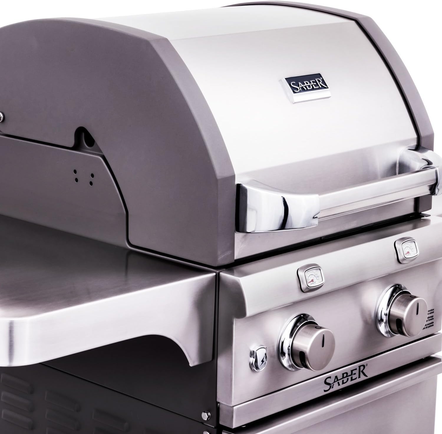 Stainless 2-Burner Grill K7840