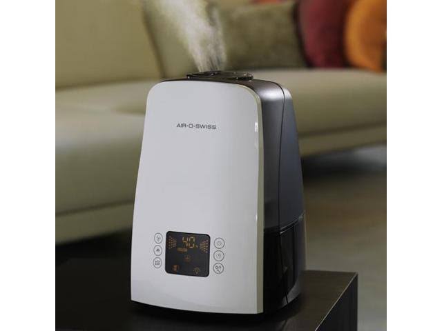Digital Ultrasonic Warm & Cool Mist Humidifier D537569