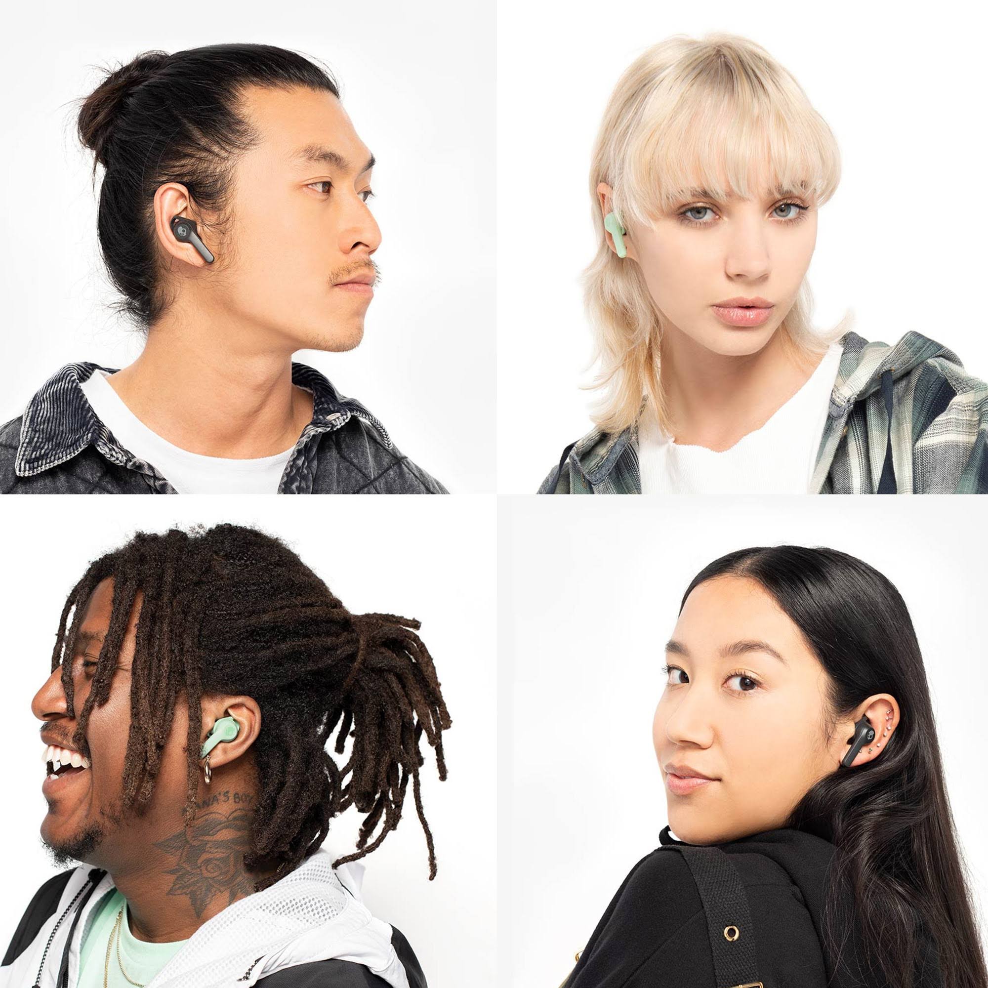Chill Gray True Wireless In-Ear Earphones with Mic X983
