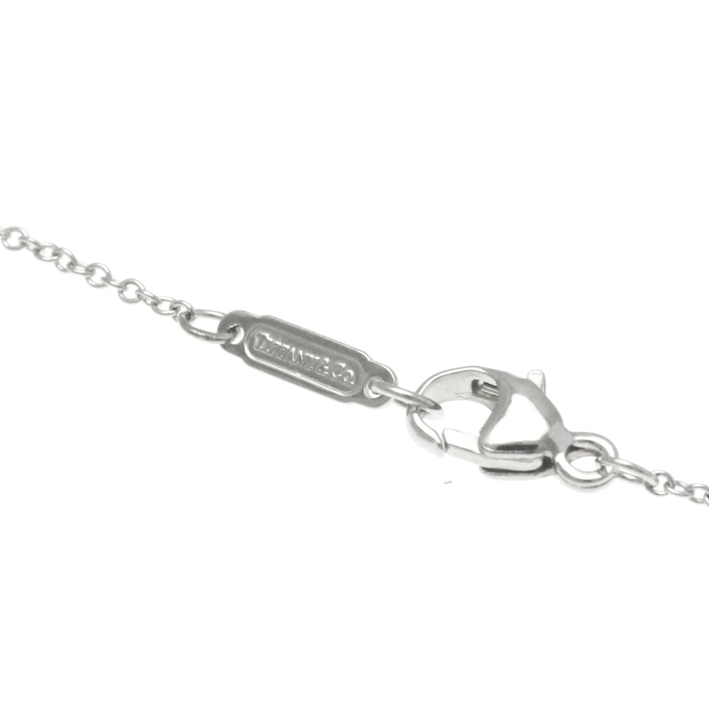Platinum Diamond Drop Necklace V699