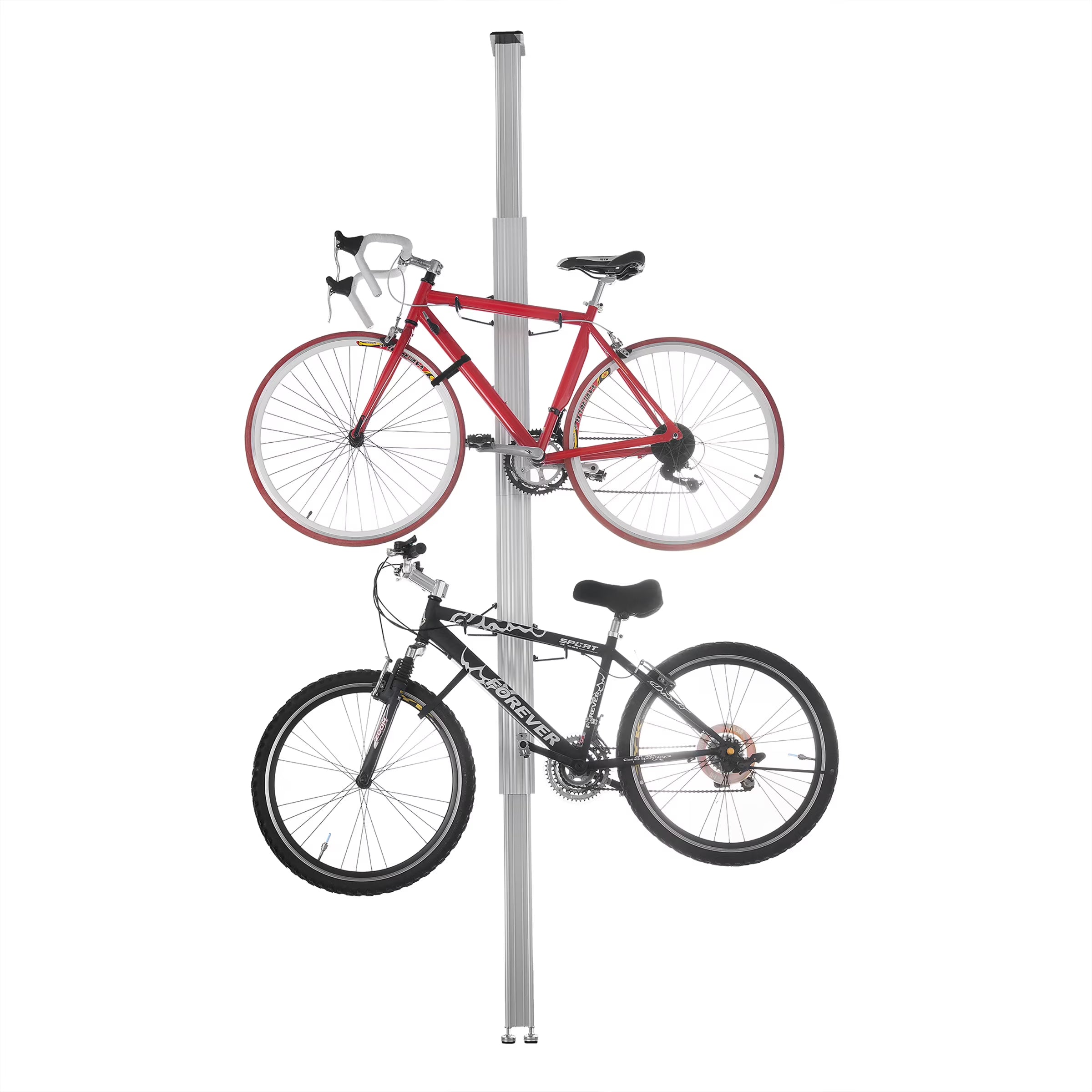 Aluminum Bike Stand Bicycle Rack Holds Two Bicycles R793098