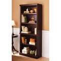 5-Shelf Bookcase Cherry W1014