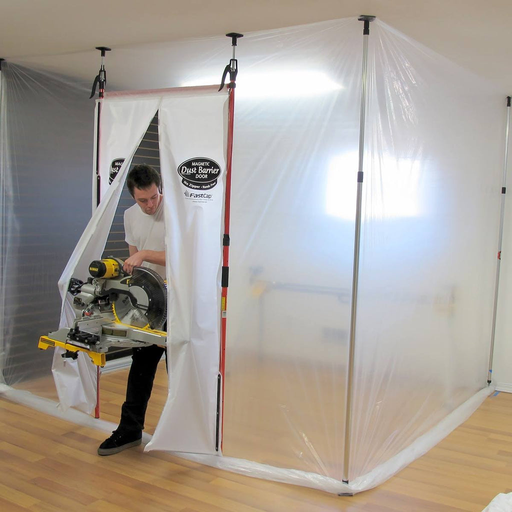 3-H Mag Door Magnetic Dust Barrier Door C54609