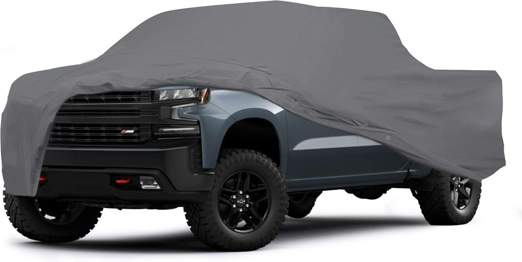 5 Layer Full-Size Truck Car Cover for Dodge Ram 1500 Crew Cab Pickup K823