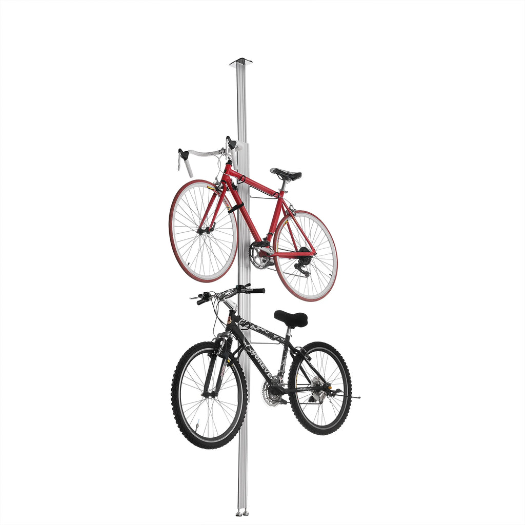 Aluminum Bike Stand Bicycle Rack Holds Two Bicycles R793098