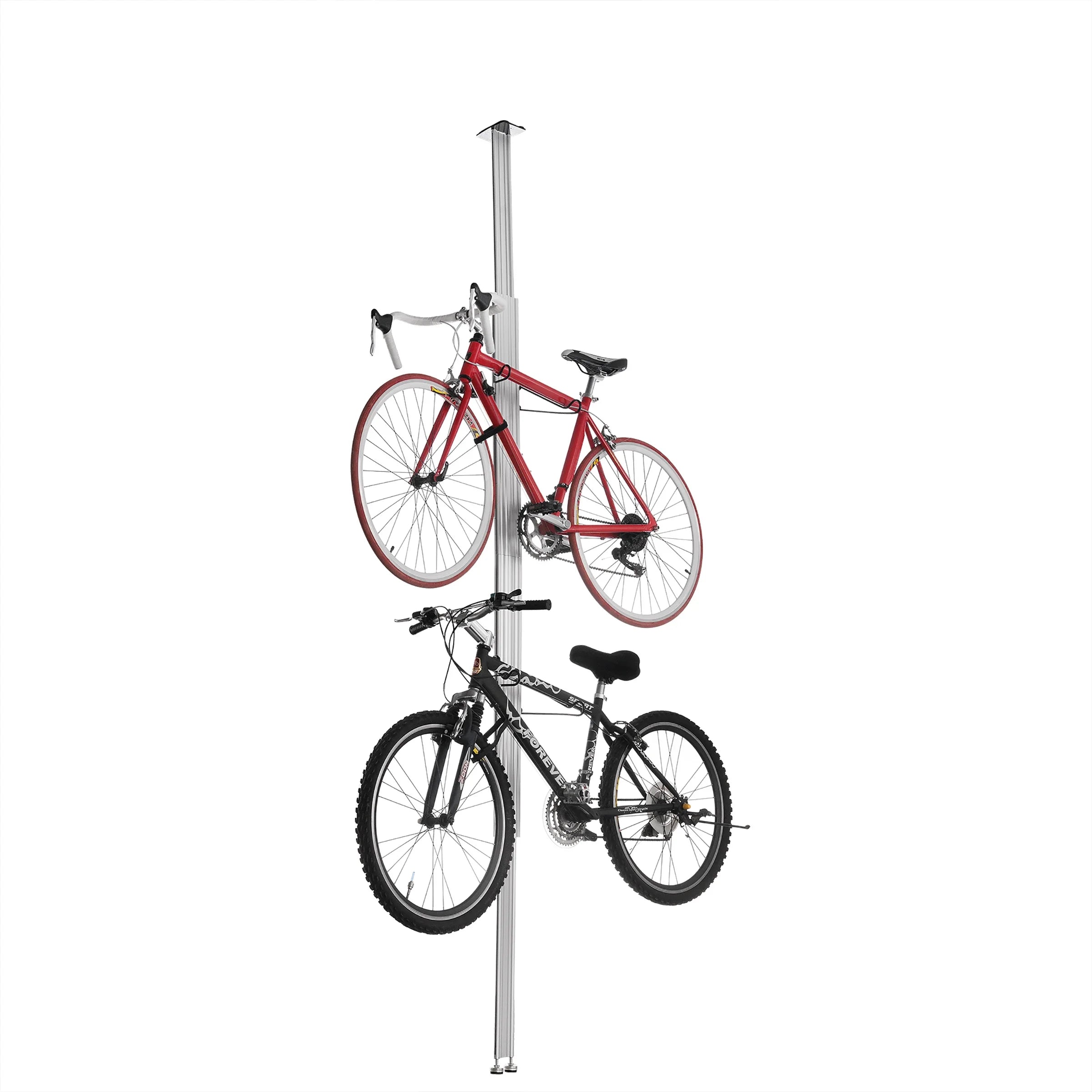 Aluminum Bike Stand Bicycle Rack Holds Two Bicycles R793098
