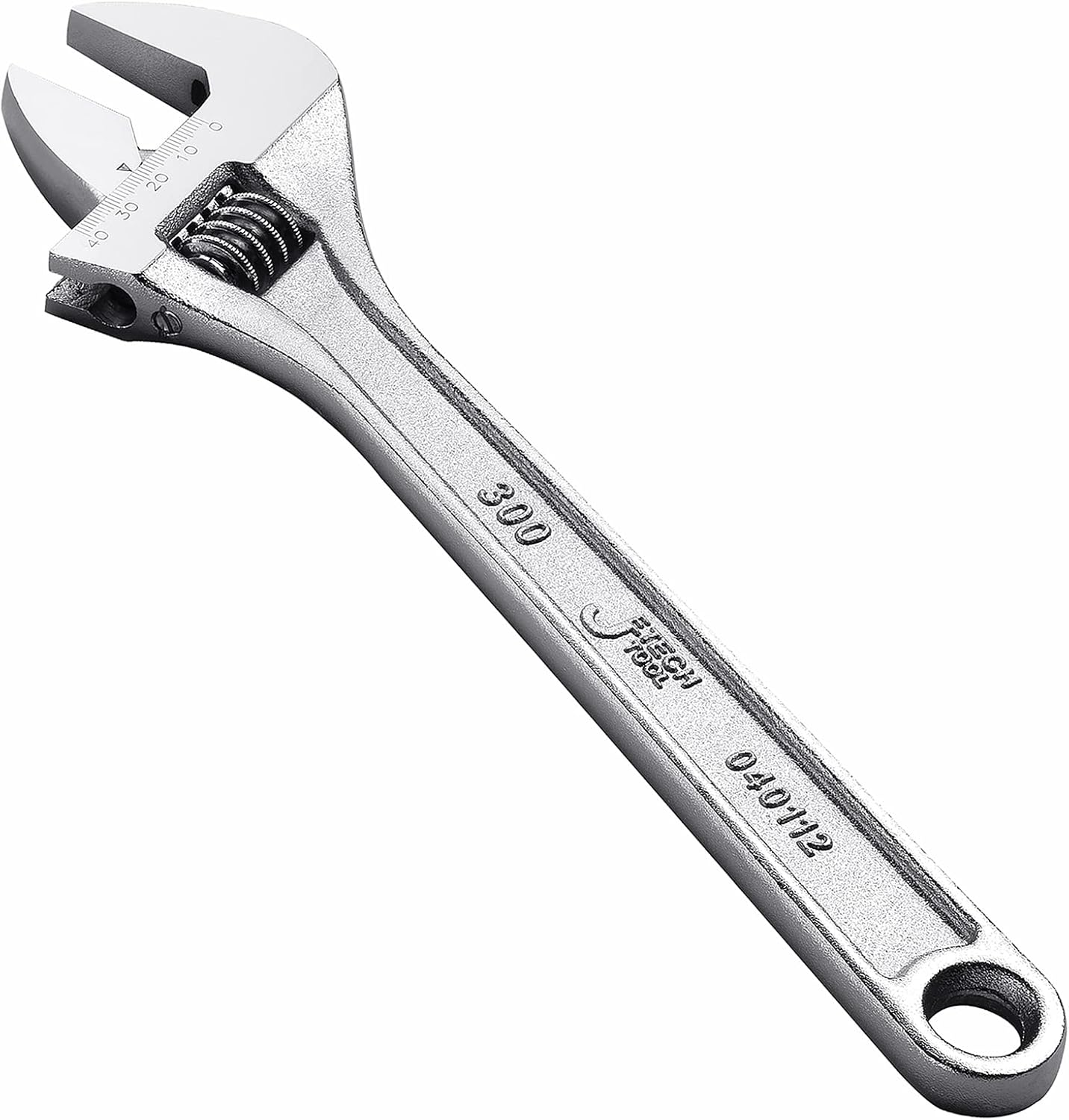 4PCS Adjustable Wrench Set with Roll-up Storage Pouch X34275