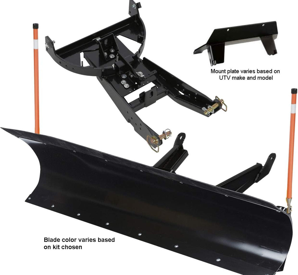72 inch Black UTV Snow Plow Kit P2134