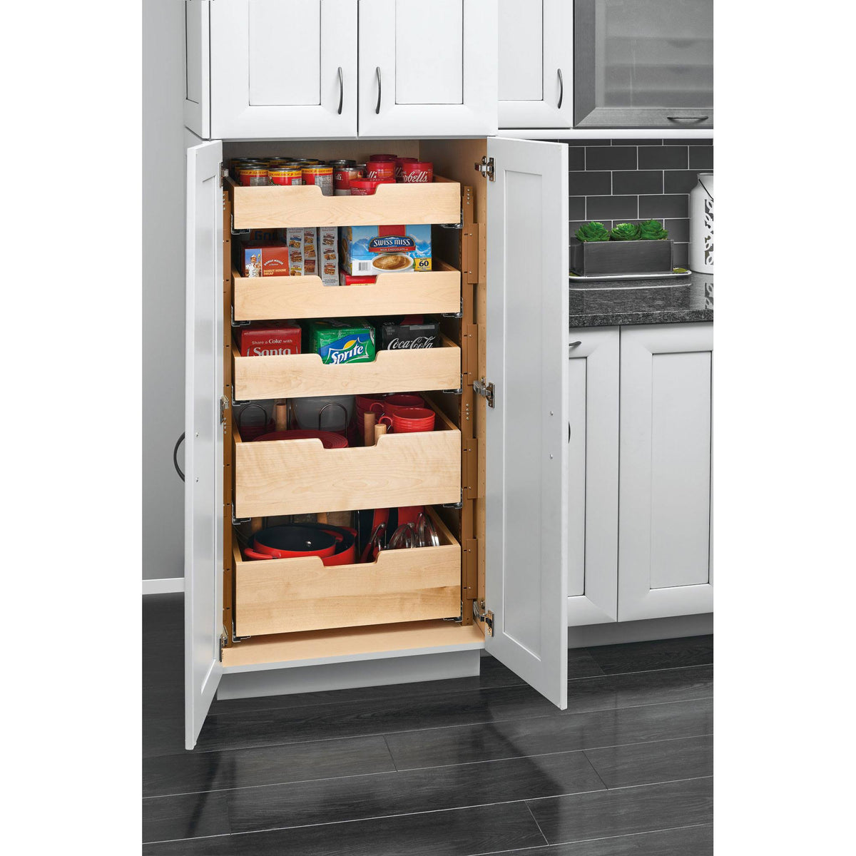 15x22 Wood Pilaster System Kit N614711