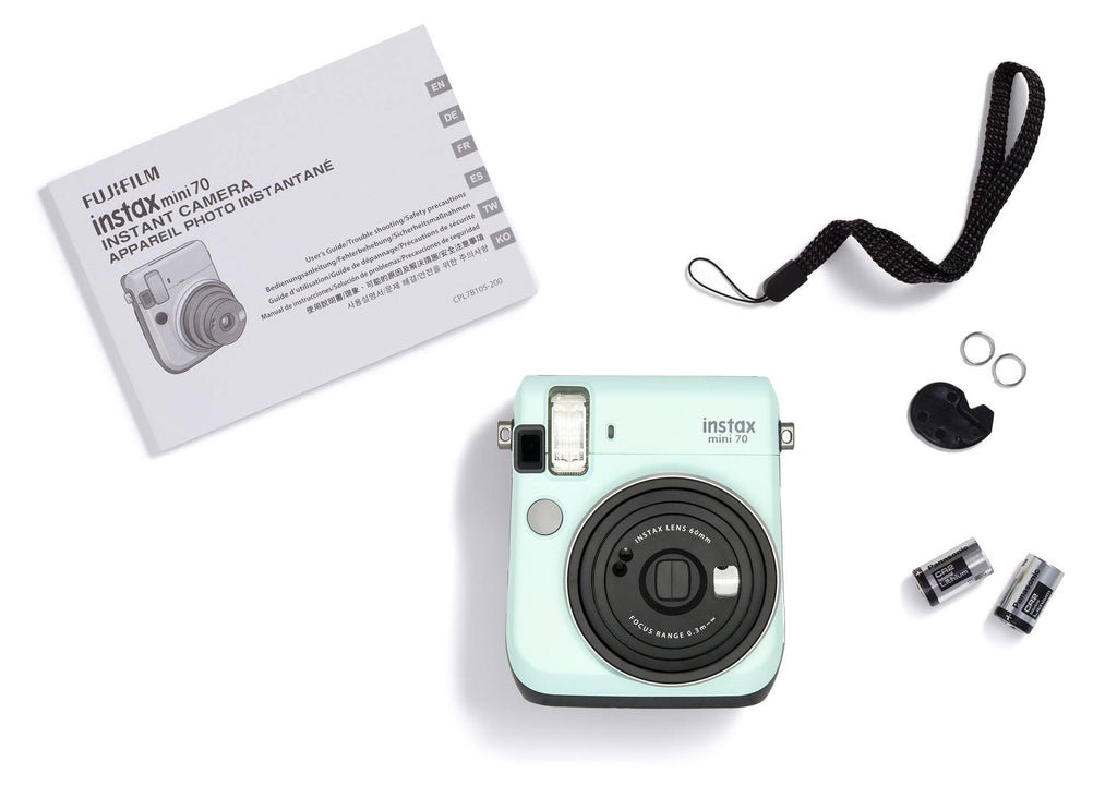 Instant Film Camera (Icy Mint) J76001