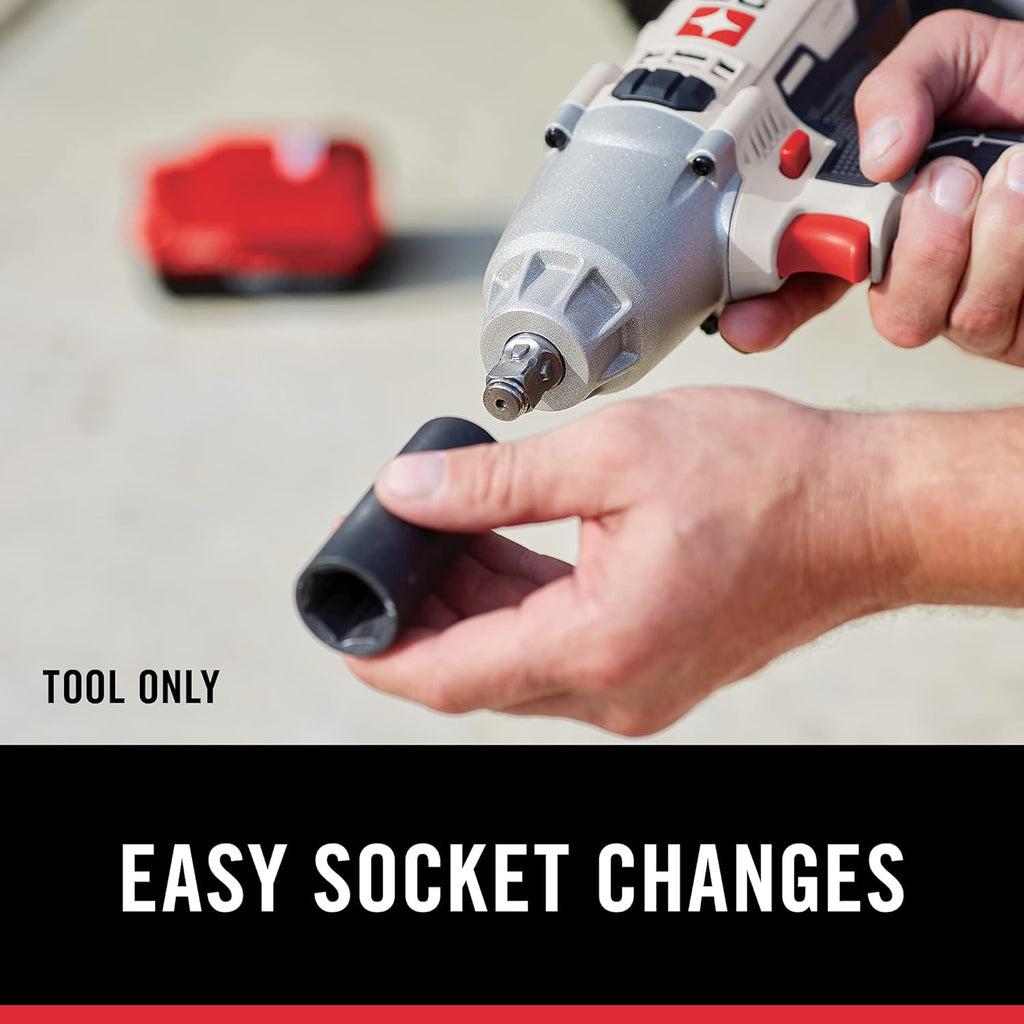 Impact Wrench, 1/2-Inch, Tool Only B6728