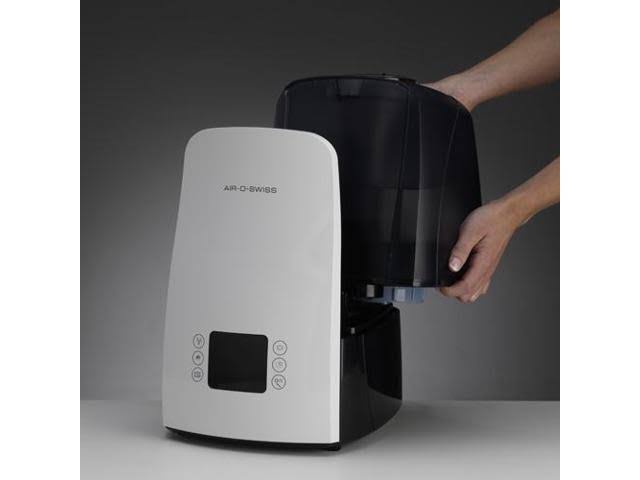 Digital Ultrasonic Warm & Cool Mist Humidifier D537569