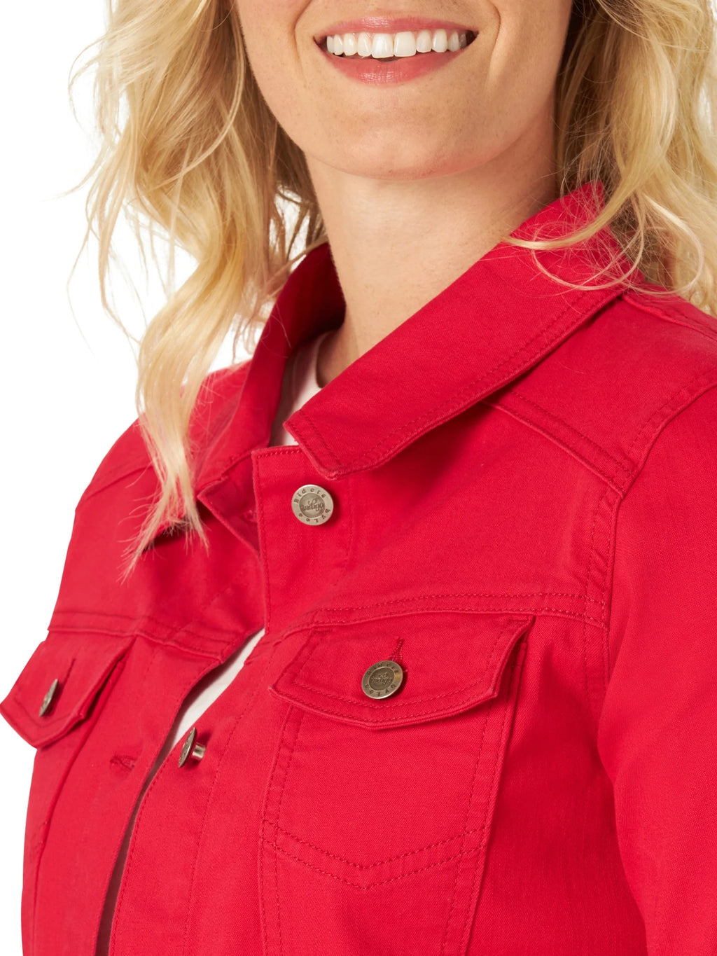 Stretch Denim Jacket Q611