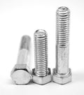 3/4x22-10 x 1 1/2x22 Coarse Thread A307 Grade A Hex Bolt Low Carbon Steel Zinc Plated O33961