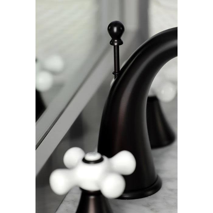 Oil Rubbed Bronze Widespread Lavatory Faucet A1270