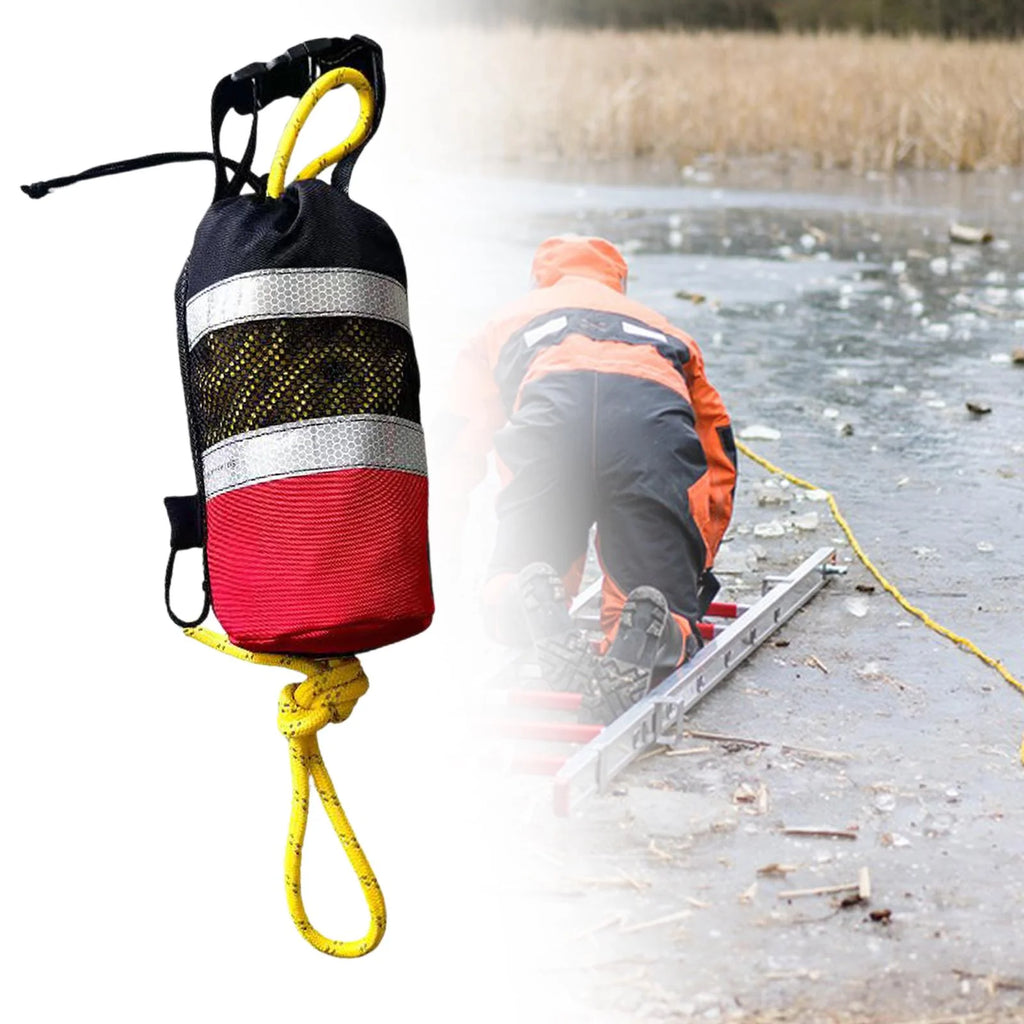 Floating Throw Bag with Rope for Water Rescue X4175