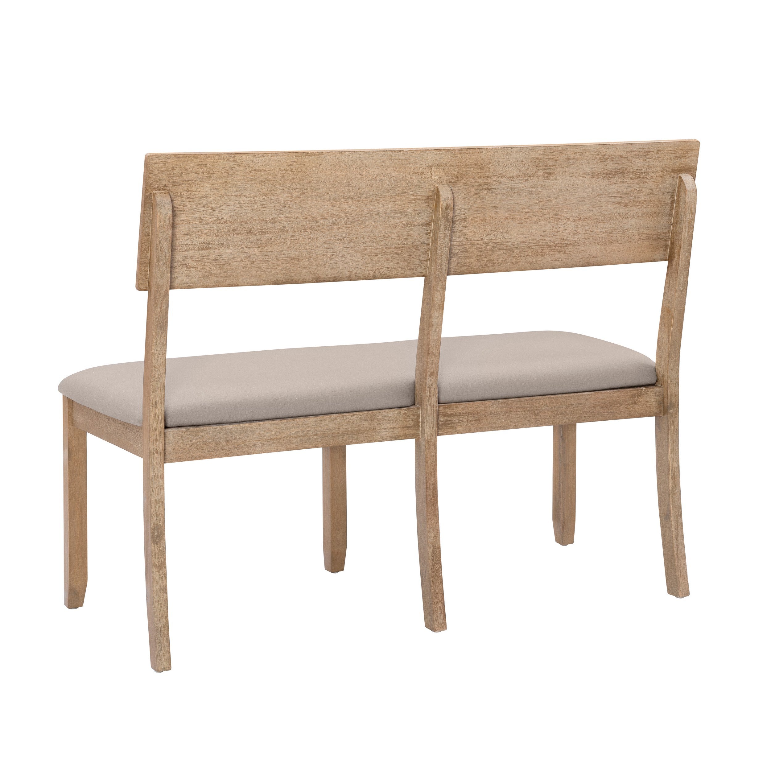 Gray Wash Dining Bench X352589